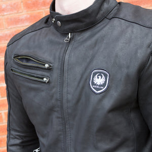 Alton Leather Jacket-leather-Merlin-Brown-38-Merlin Bike Gear