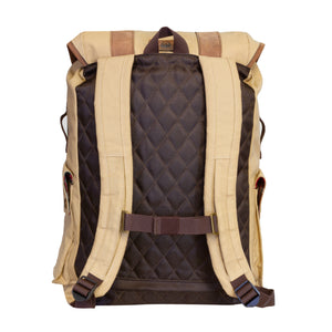 Ashby Rucksack - Tan