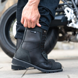 Banddit black leather clearance