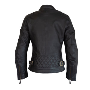 Bristol D3O® Ladies Leather Jacket