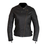 Load image into Gallery viewer, Bristol D3O® Ladies Leather Jacket
