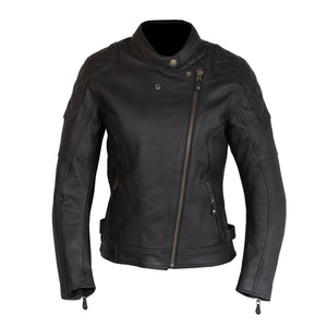 Bristol D3O® Ladies Leather Jacket