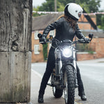 Load image into Gallery viewer, Bristol D3O® Ladies Leather Jacket
