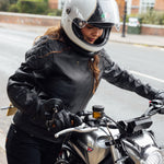 Load image into Gallery viewer, Bristol D3O® Ladies Leather Jacket
