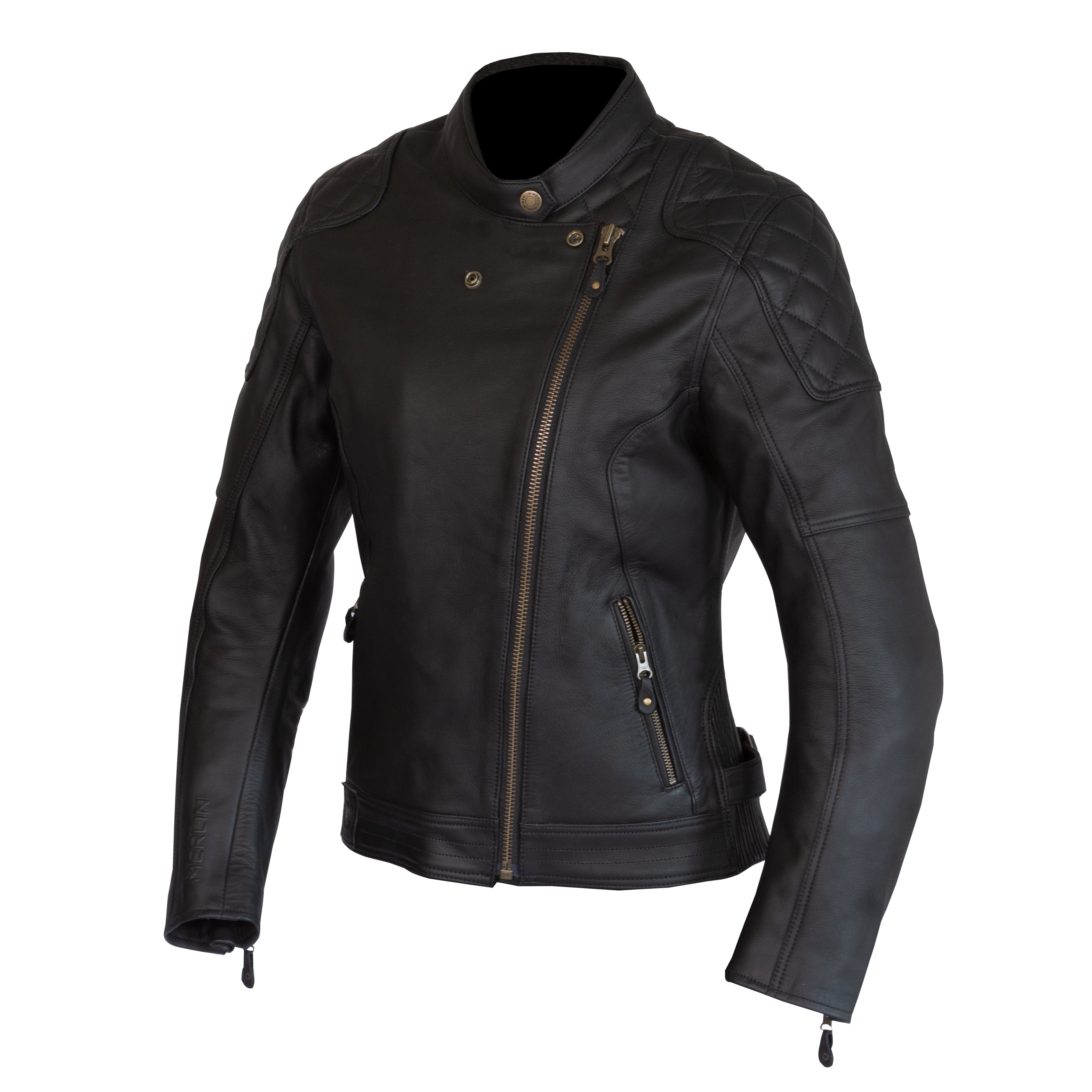 Bristol D3O® Ladies Leather Jacket
