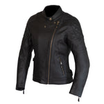 Load image into Gallery viewer, Bristol D3O® Ladies Leather Jacket
