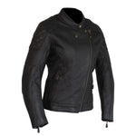 Load image into Gallery viewer, Bristol D3O® Ladies Leather Jacket
