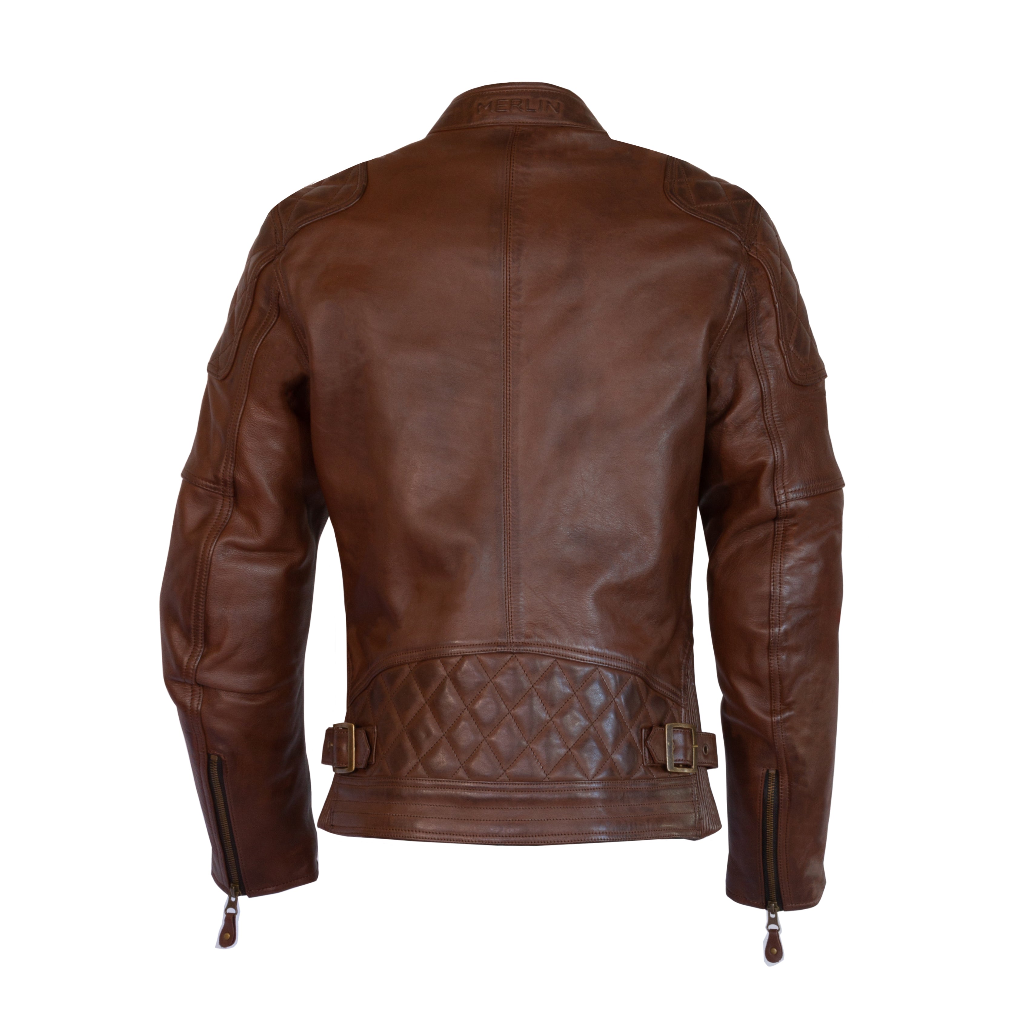 Bristol D3O® Ladies Leather Jacket