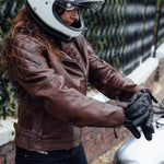 Load image into Gallery viewer, Bristol D3O® Ladies Leather Jacket
