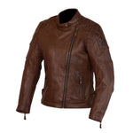 Load image into Gallery viewer, Bristol D3O® Ladies Leather Jacket
