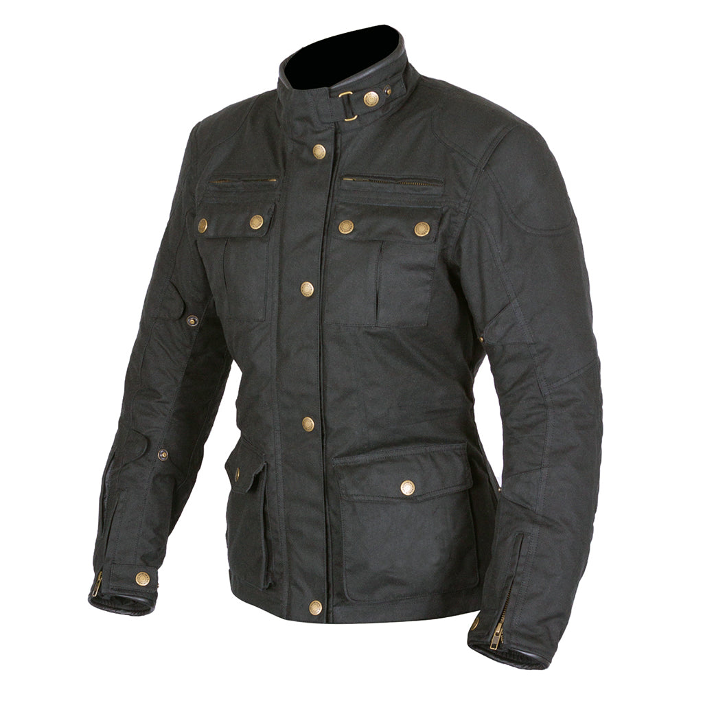 Buxton II Ladies Waxed Cotton Jacket