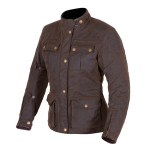 Buxton II Ladies Waxed Cotton Jacket