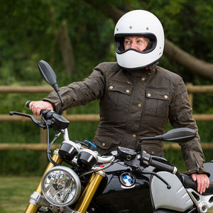 Buxton II Ladies Waxed Cotton Jacket