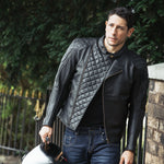 Load image into Gallery viewer, Chester D3O® Leather Jacket
