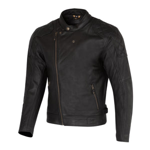 Bogotto chicago retro motorcycle leather jacket clearance