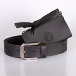 Load image into Gallery viewer, Men&#39;s Leather Connecting Belt
