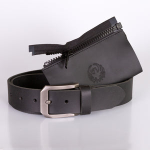 Men's Leather Connecting Belt