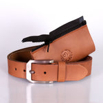 Load image into Gallery viewer, Men&#39;s Leather Connecting Belt
