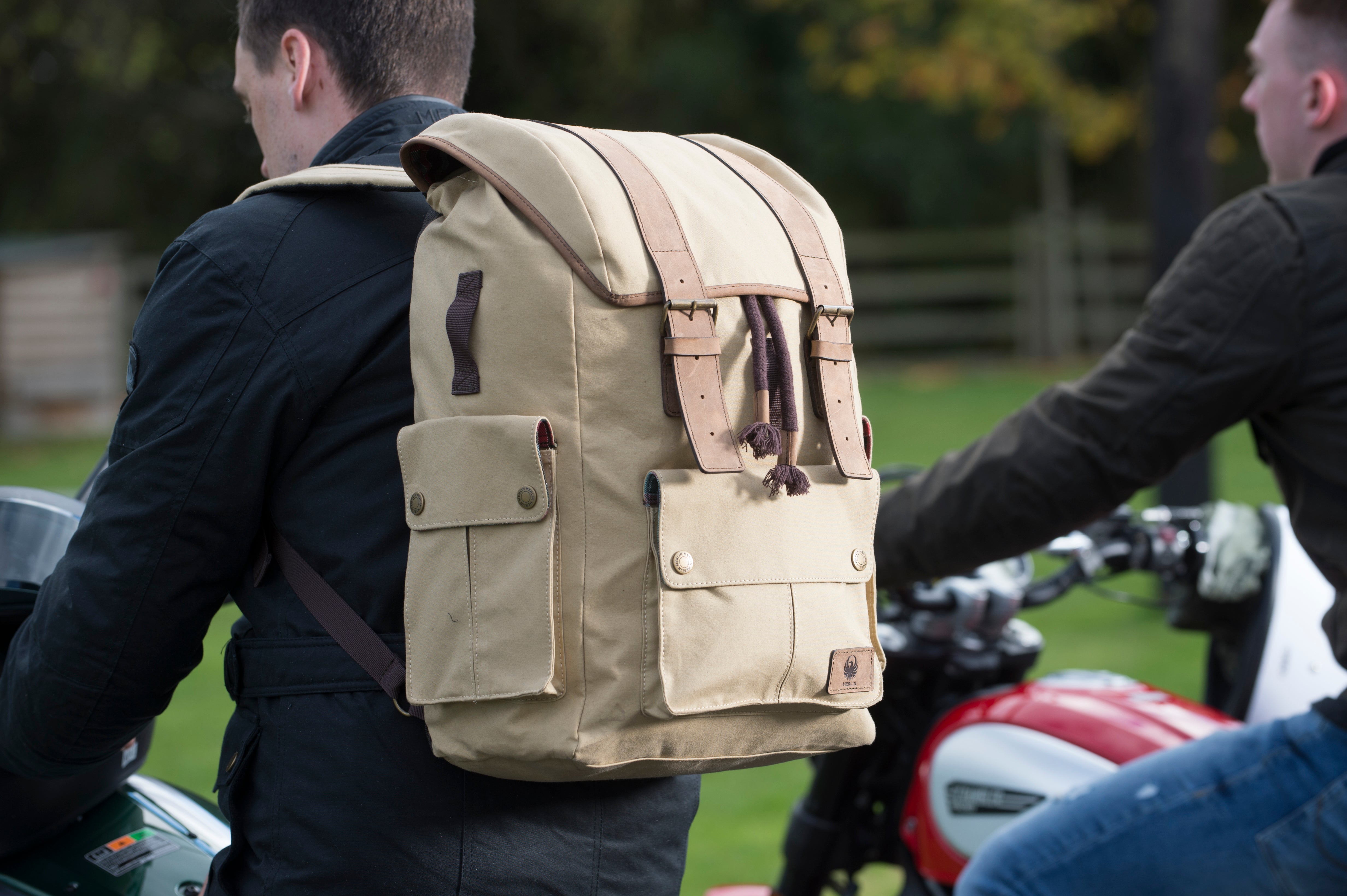 Ashby Rucksack - Tan