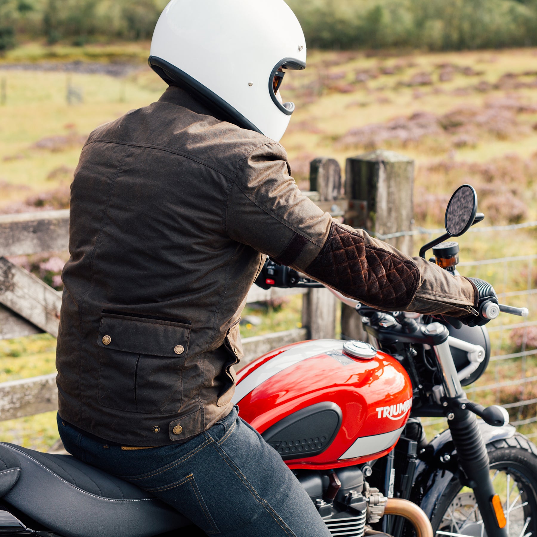 Expedition Waxed Cotton Jacket