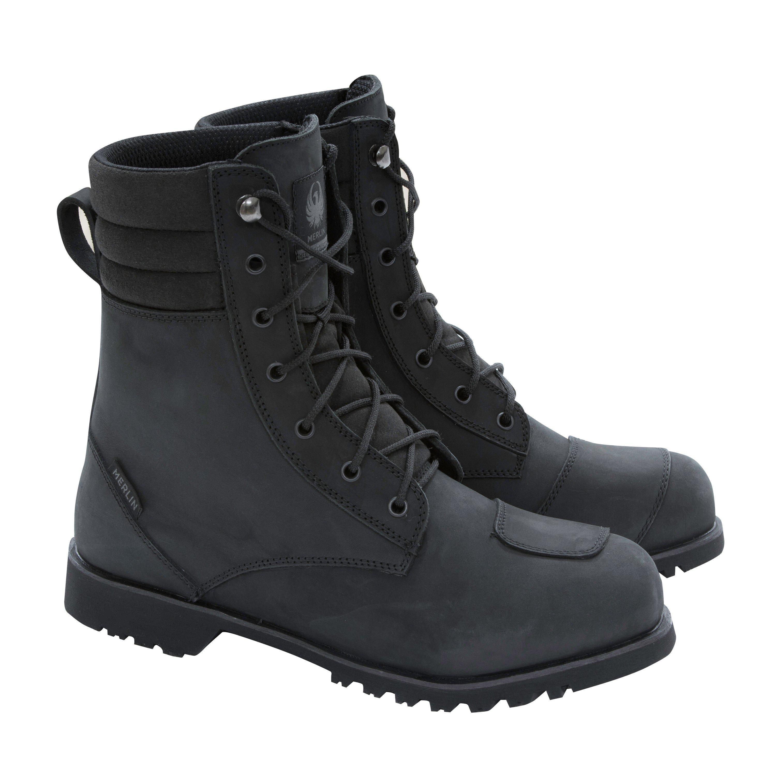 Drax Waterproof Boot-Boots-Merlin-Black-7-Merlin Bike Gear