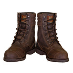 Load image into Gallery viewer, Drax Waterproof Boot-Boots-Merlin-Dark Brown-7-Merlin Bike Gear
