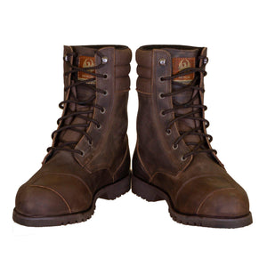 Drax Waterproof Boot-Boots-Merlin-Dark Brown-7-Merlin Bike Gear