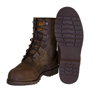 Drax Waterproof Boot-Boots-Merlin-Dark Brown-7-Merlin Bike Gear