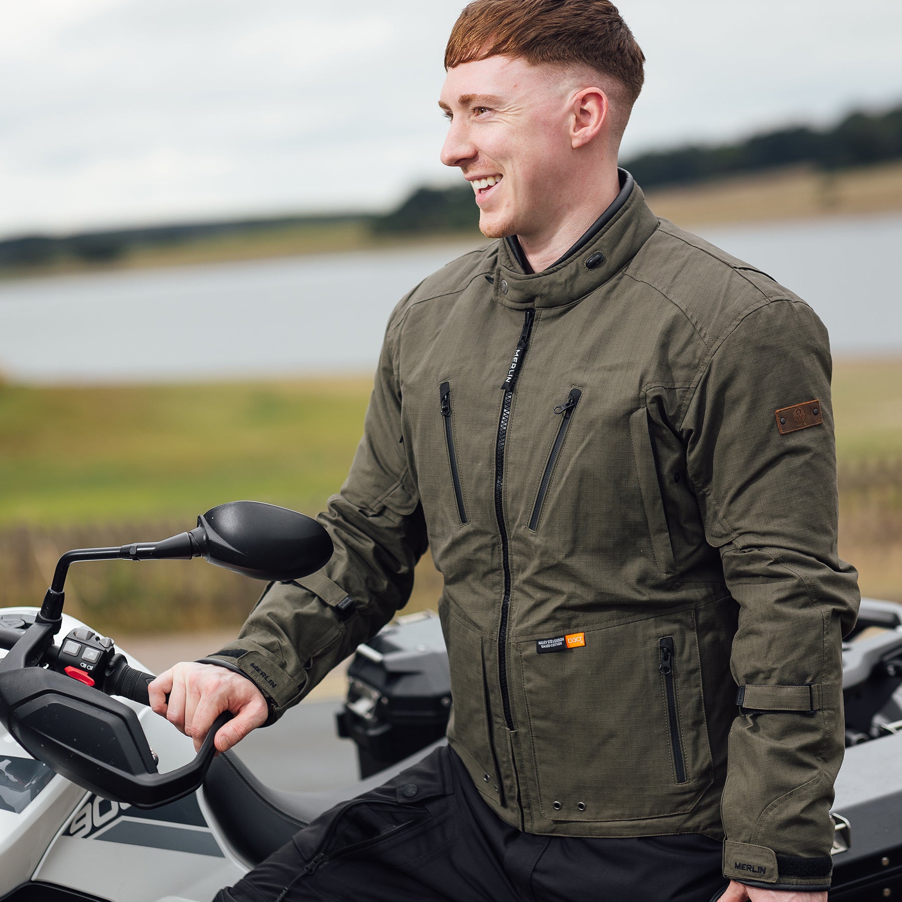 Exile D3O® Explorer Jacket