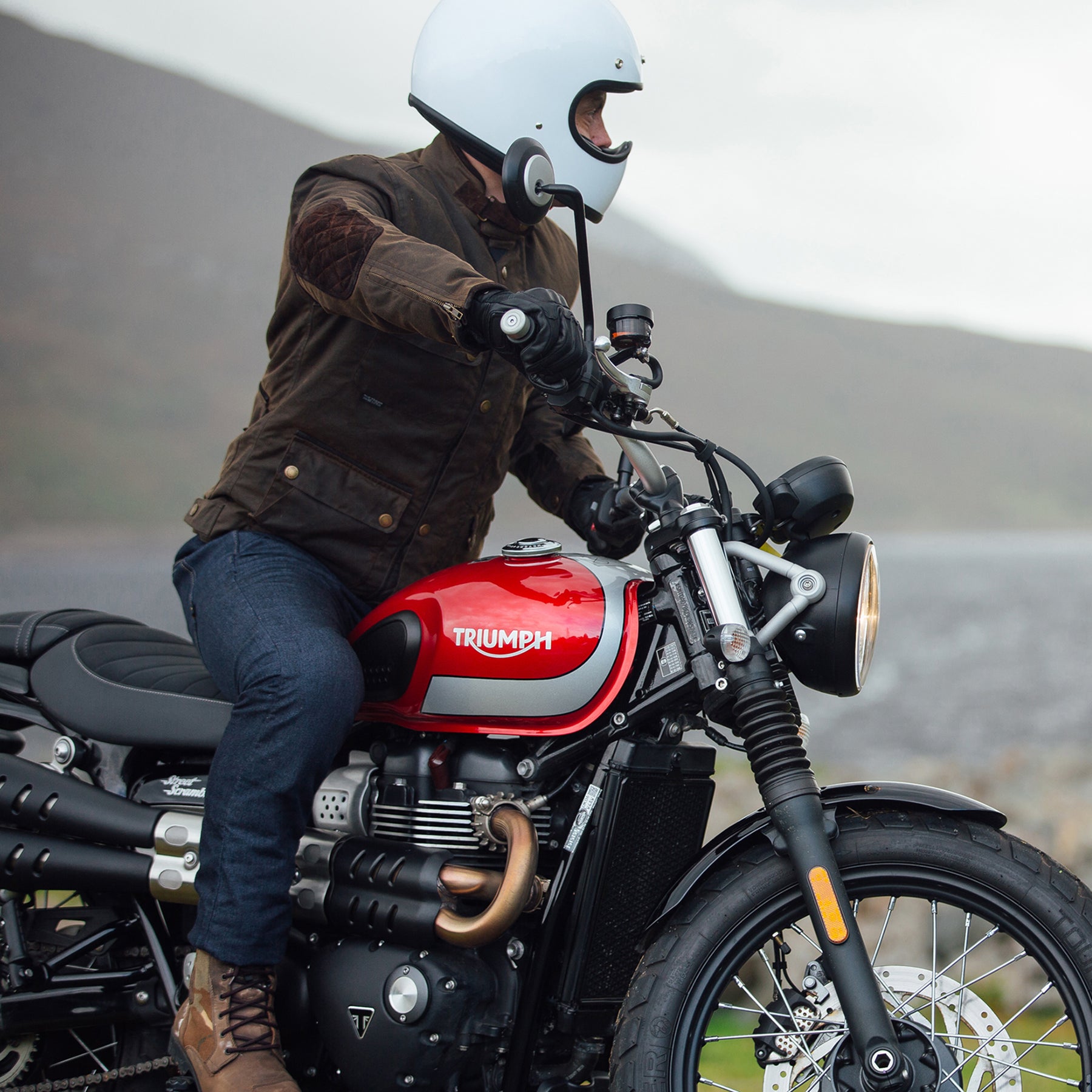 Expedition Waxed Cotton Jacket