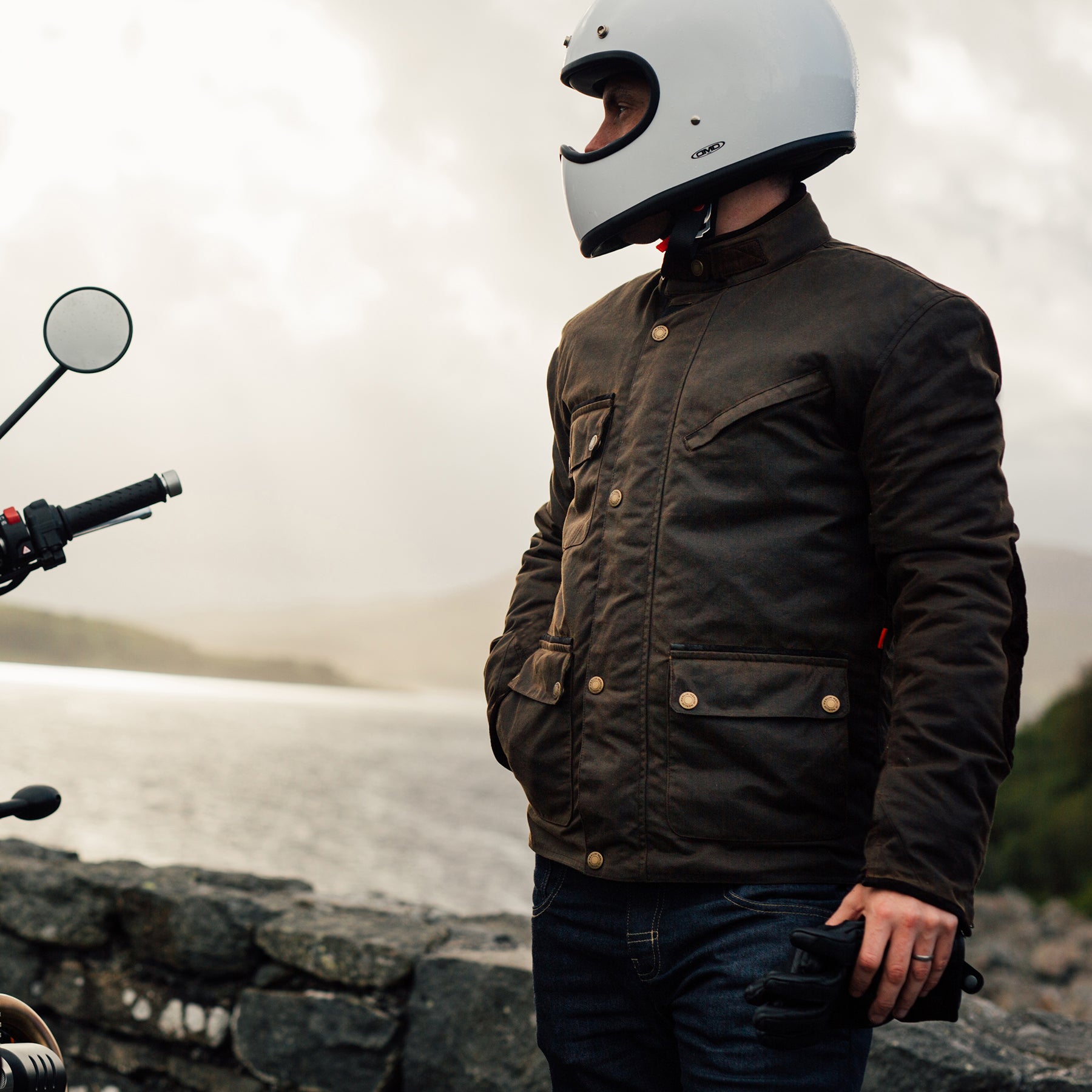 Expedition Waxed Cotton Jacket