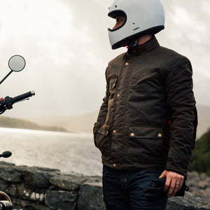 Expedition Waxed Cotton Jacket