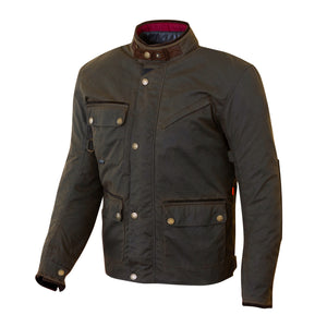 Expedition Waxed Cotton Jacket