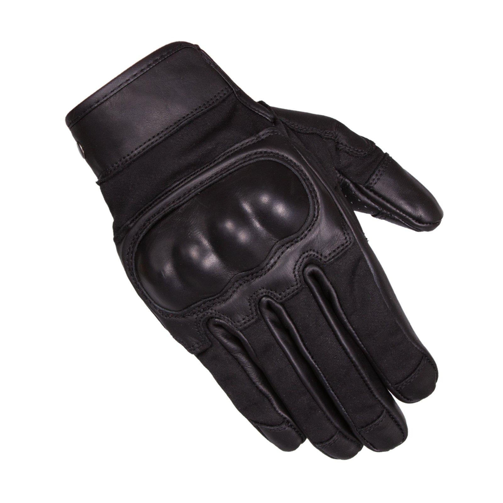 Glenn Glove-Gloves-Merlin-Black-Small-Merlin Bike Gear