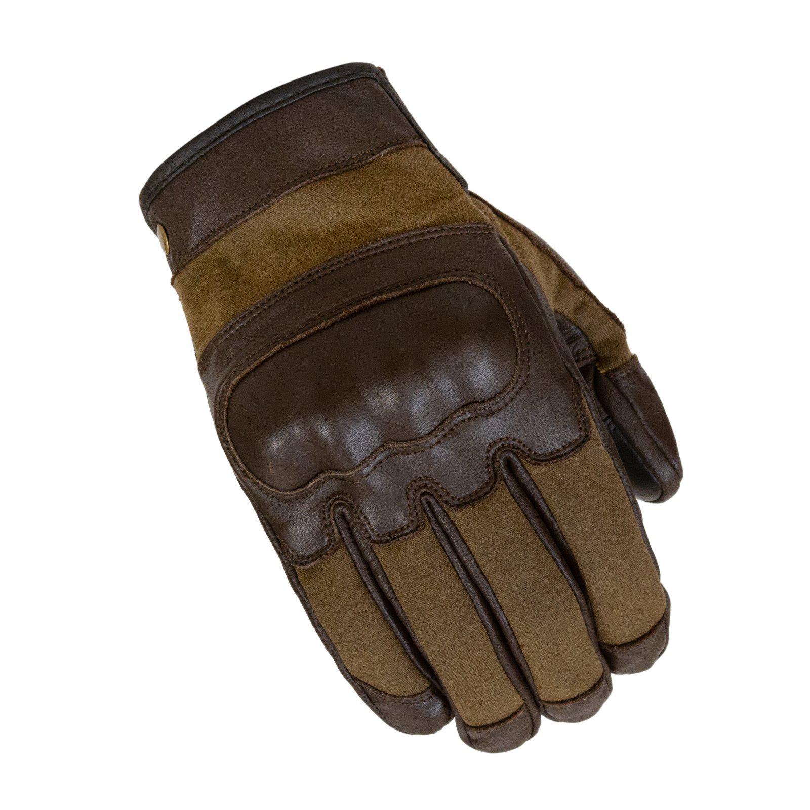 Glenn Glove-Gloves-Merlin-Brown-Small-Merlin Bike Gear