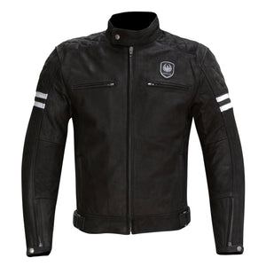 Hixon Leather Jacket-leather-Merlin-Black-38-Merlin Bike Gear