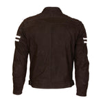 Load image into Gallery viewer, Hixon Leather Jacket-leather-Merlin-Brown-38-Merlin Bike Gear

