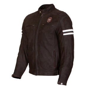 Hixon Leather Jacket-leather-Merlin-Brown-38-Merlin Bike Gear