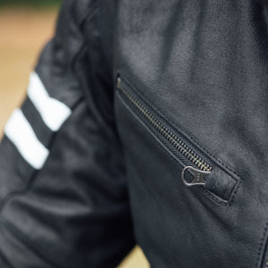 Hixon II D3O® Leather Jacket