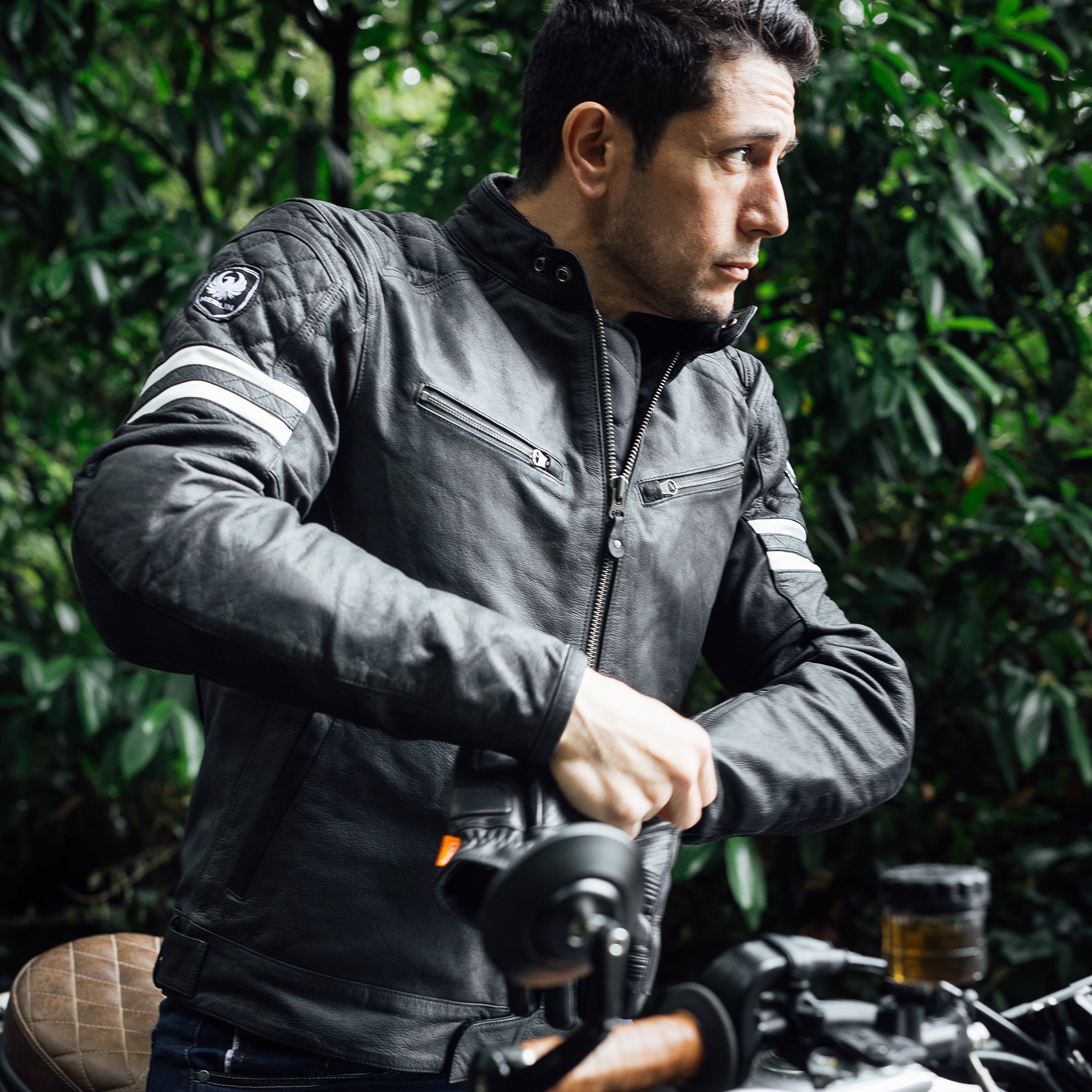 Hixon II D3O® Leather Jacket