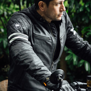 Hixon II D3O® Leather Jacket