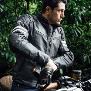 Hixon II D3O® Leather Jacket