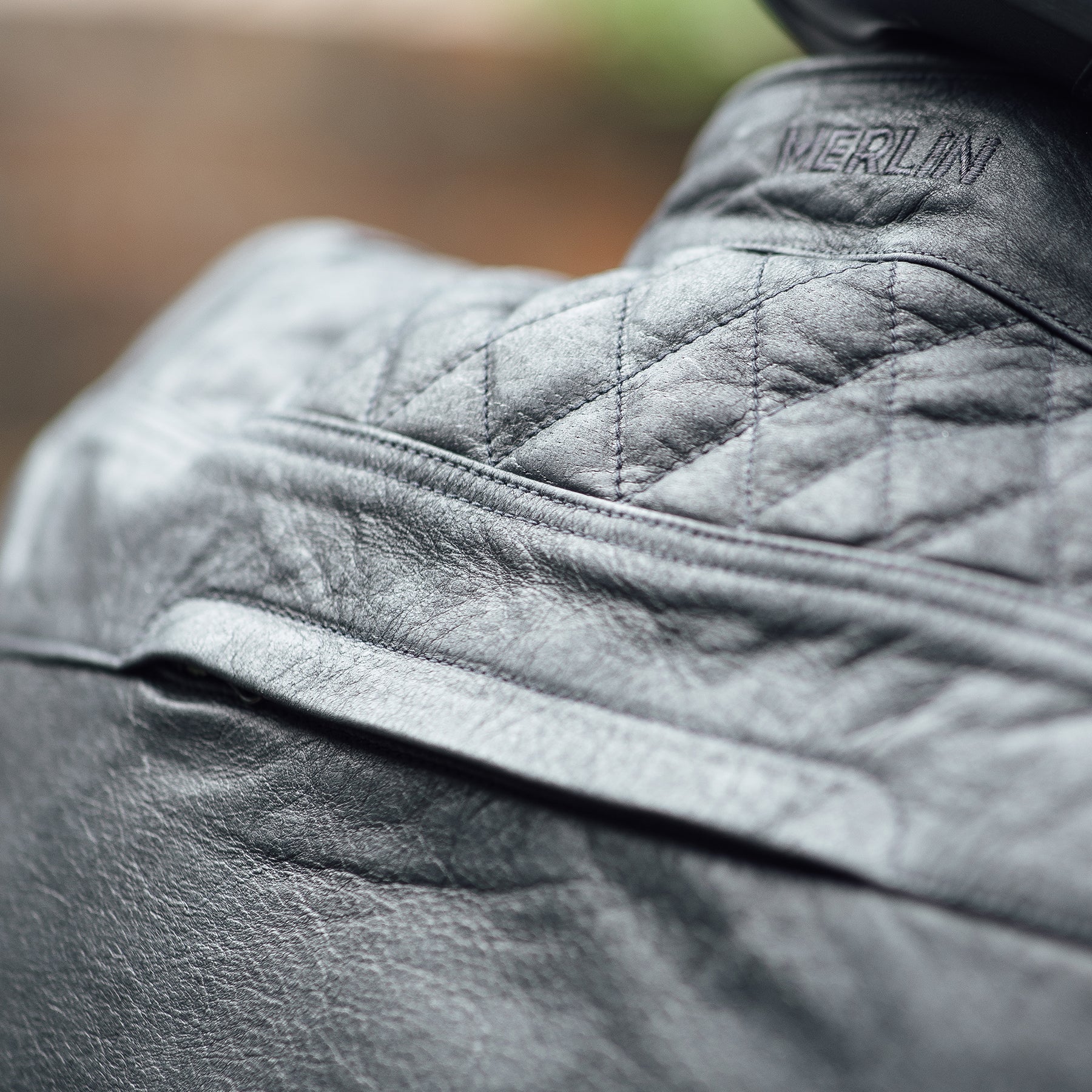 Hixon II D3O® Leather Jacket