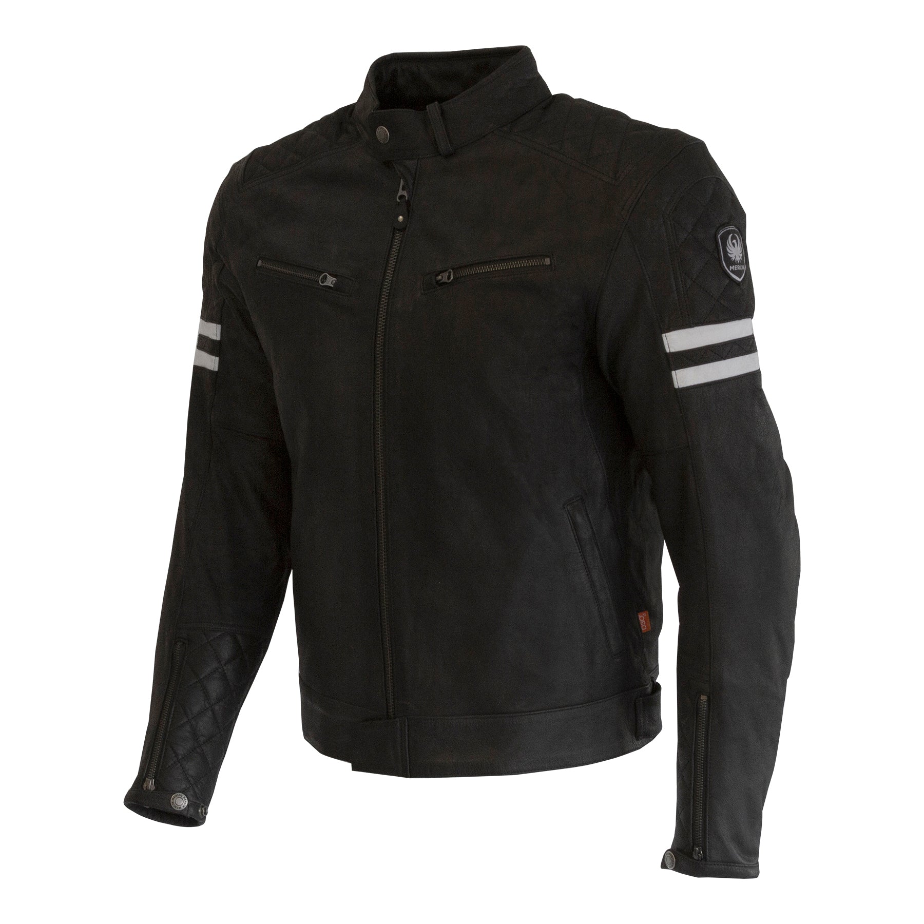 Hixon II D3O® Leather Jacket