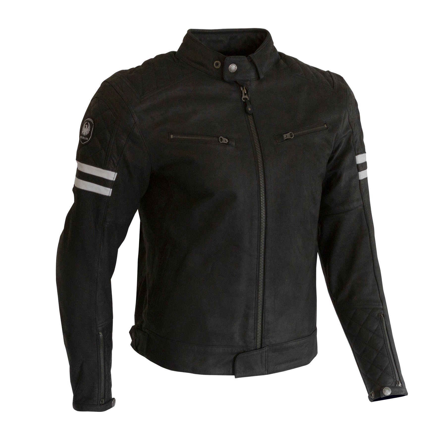 Hixon II D3O® Leather Jacket