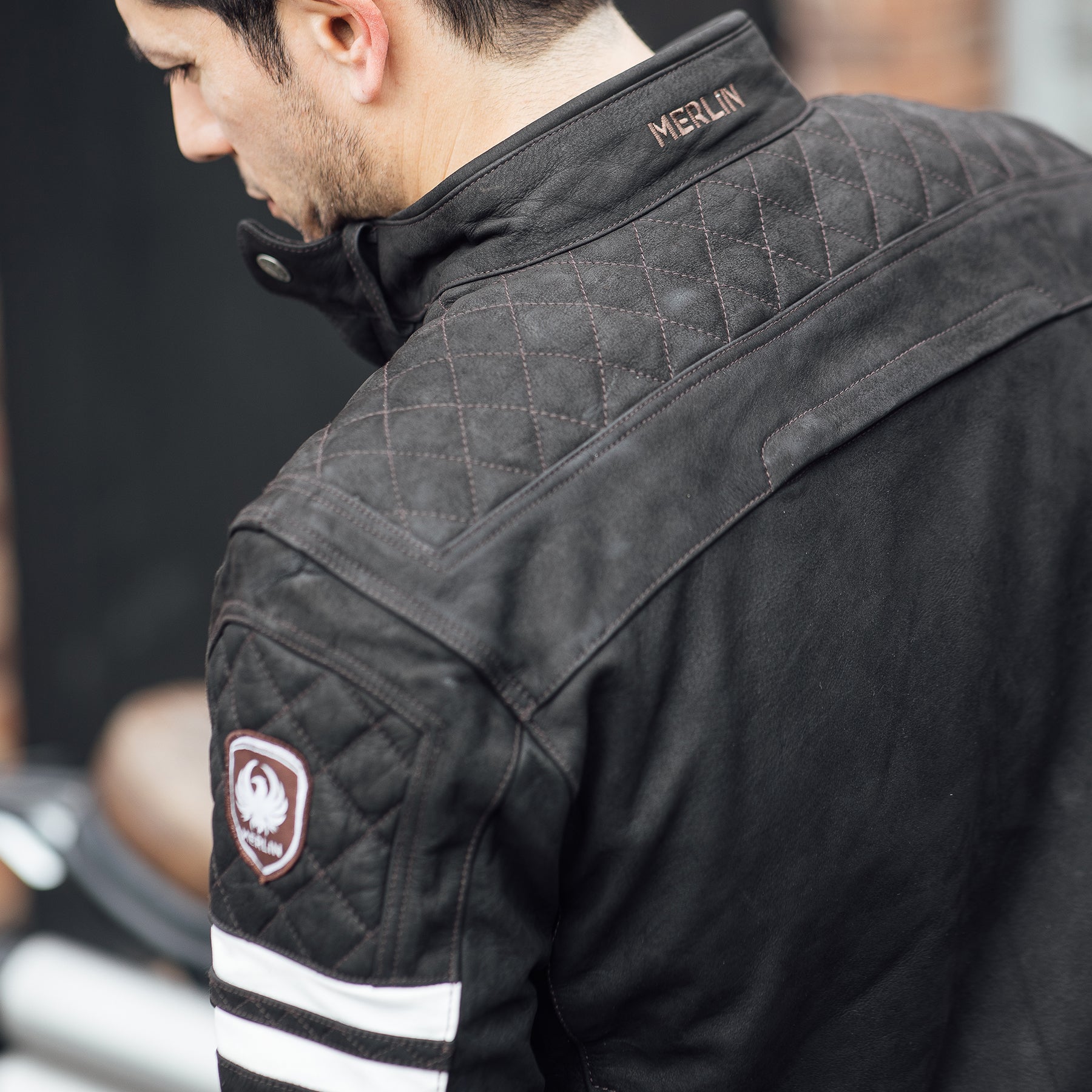 Hixon II D3O® Leather Jacket