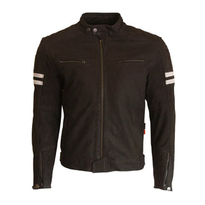 Hixon II D3O® Leather Jacket