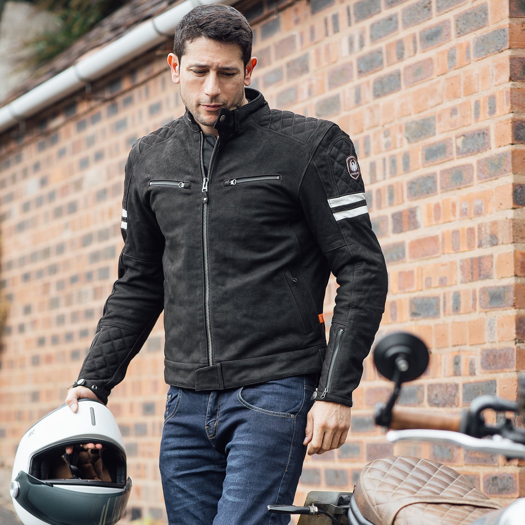 Hixon II D3O® Leather Jacket