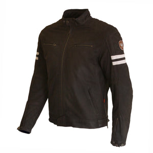 Hixon II D3O® Leather Jacket