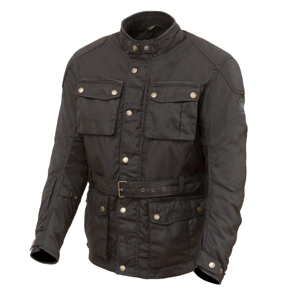 Kurkbury Jacket-Tech Wax-Merlin-Small-Merlin Bike Gear